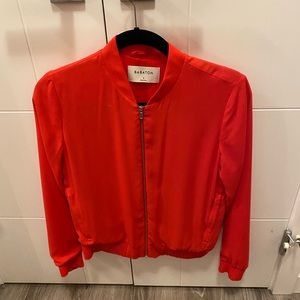 Aritzia Bomber Jacket